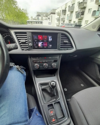 Seat Leon cena 49000 przebieg: 103000, rok produkcji 2017 z Rypin małe 37